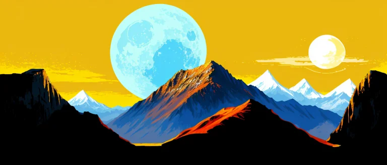 Shadow , Hood, Mountain, Moon Detailedbackground1.3 Loraeico...