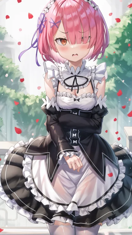 Fullbody, 1girl, Ramrezero, Angry, Loraramrezero0.8