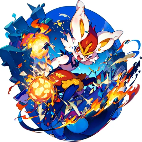 Cinderace,solo,furry,openmouth,animalears,blush,rabbitears — Stable Diffusion AI Prompt: cinderace,solo,furry,open_mouth,animal_ears,blush,rabbit_ears