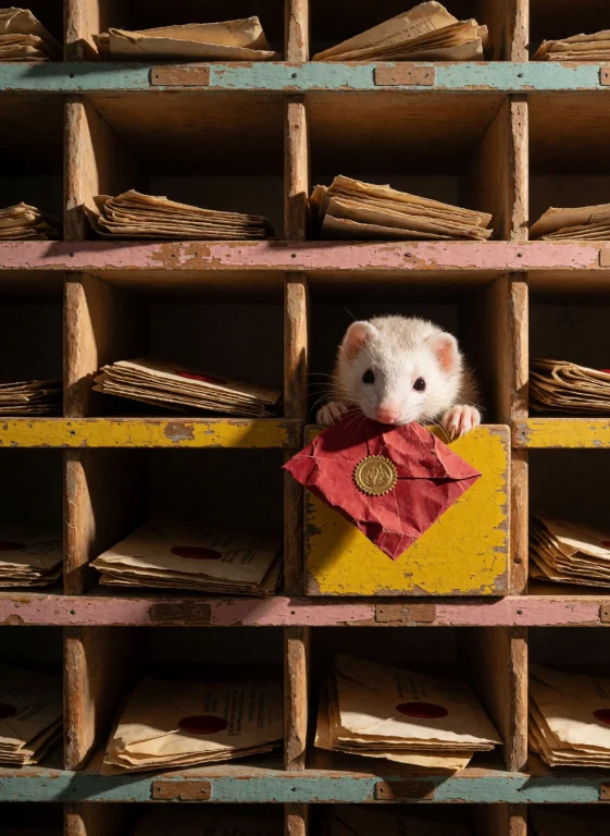 An Eccentric Macro Still-life Photograph Set In An Antique P...