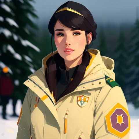 Beautiful Michellerabit 512paintstyle3-light Posing As An Ar... — Stable Diffusion AI Prompt: beautiful michellerabit _512paintstyle3-light posing as an ((army officer)), ful...