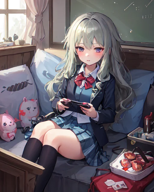 Masterpiece, Best Quality, 1girl, Prsknene, Project Sekai, N...