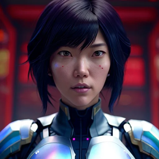 Weta Disney Pixar Movie Still Portrait Photo Of Motoko Kusan...
