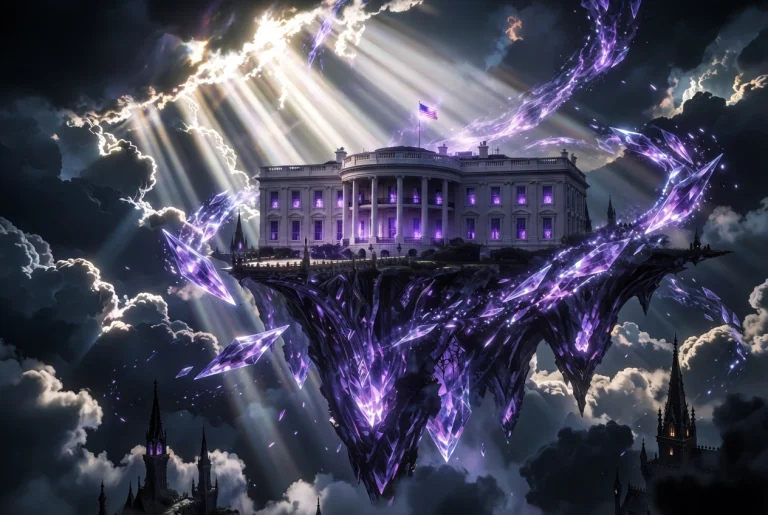 Transform The Castle To The American White House