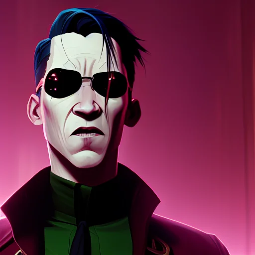 Arcane Style, Thomas A. Anderson As Neo In The Matrix Wearin...