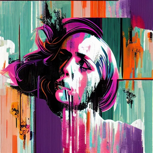 Abstract Wallpaper, Expressionism Art, Vivid Colors , Desatu...
