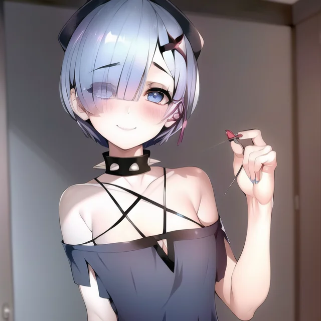 Masterpiece, Best Quality, Rem Re Zero1.2, 1girl, Loonacropt...