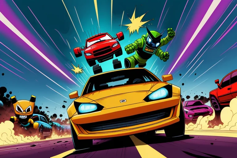 In A Playful Comic Style By Scottie Young And Skottie Young,...
