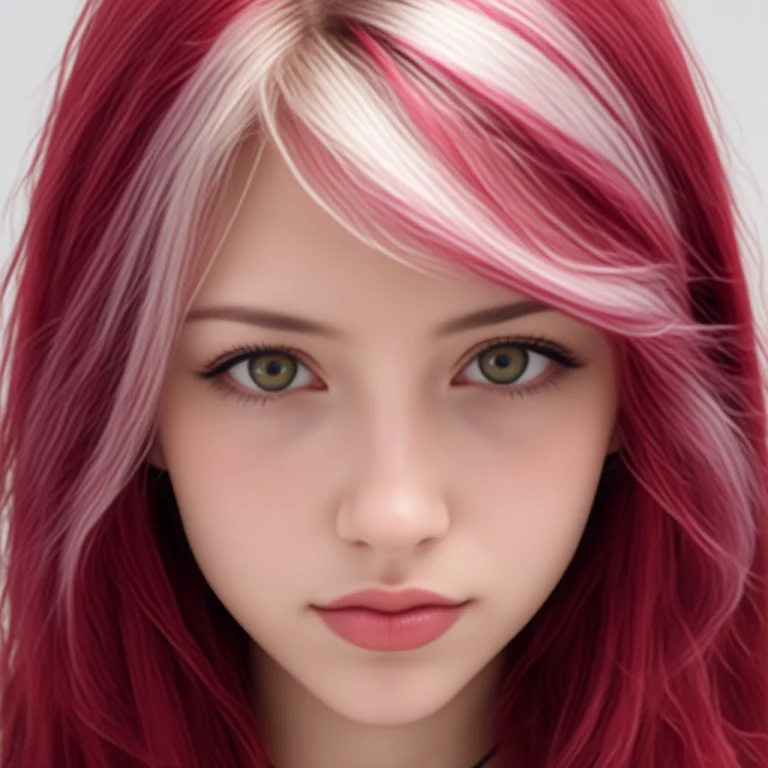 1girl, Ai-generated, Solo, Worst Quality, Multicolored Hair,...