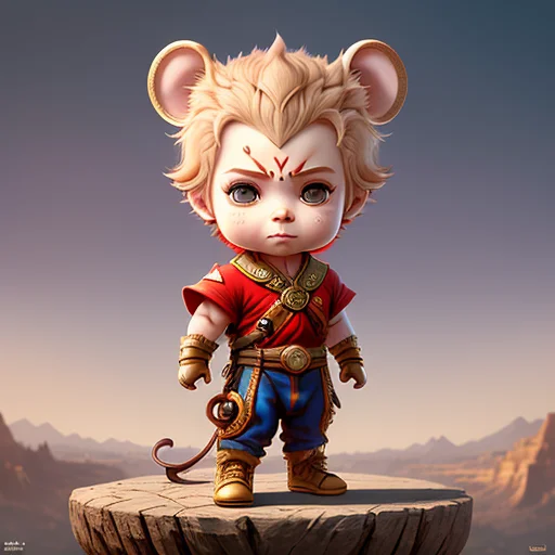 Cbzbb1.25, Mouse, Little, Baby, Beautiful, Fantasy Art, Devi...