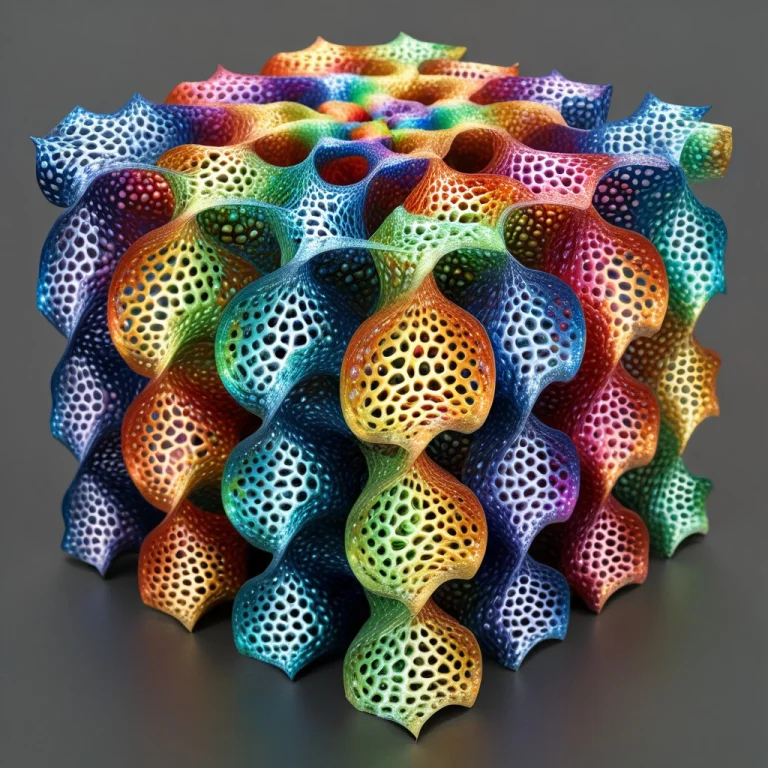 Baroque Composition, Giant Turtle Of Many Colors-rainb0w M0r...