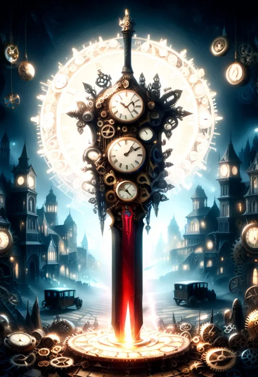 Sfw, Pg Rating, Ultra Realistic, Bright Lights, Clockstyle,...