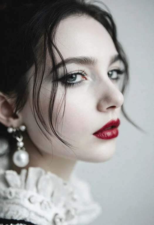 Amazing Beautiful Female Vampire Amazing Dramatic Dynamic Po...