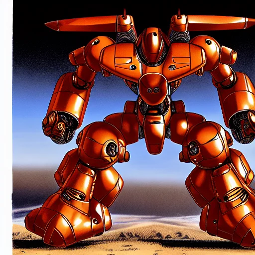 Pboldrifrpgstyle0.8 Biomech Robot Mech