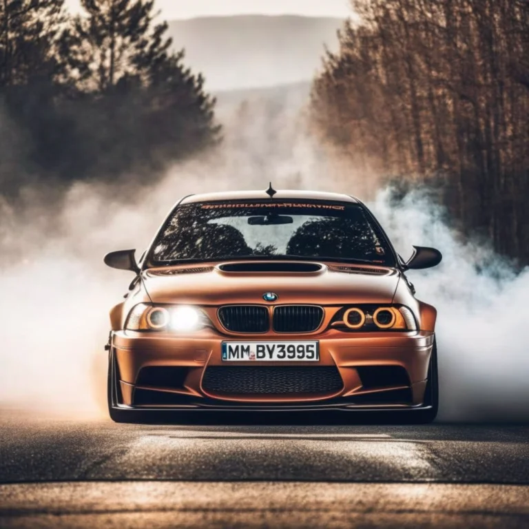 Carhelper, Classicnegative Midnightburnout, Bmw With Full Cu...