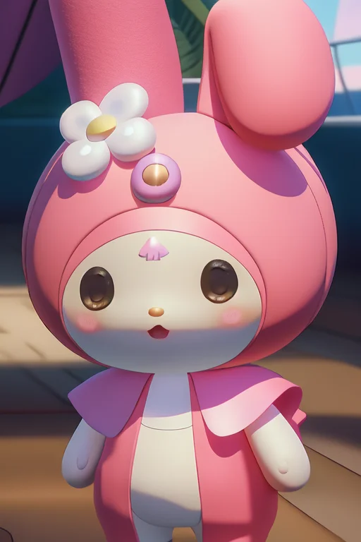 An Ultra Realistic Render Of Mymelody, By James Gurney Greg...