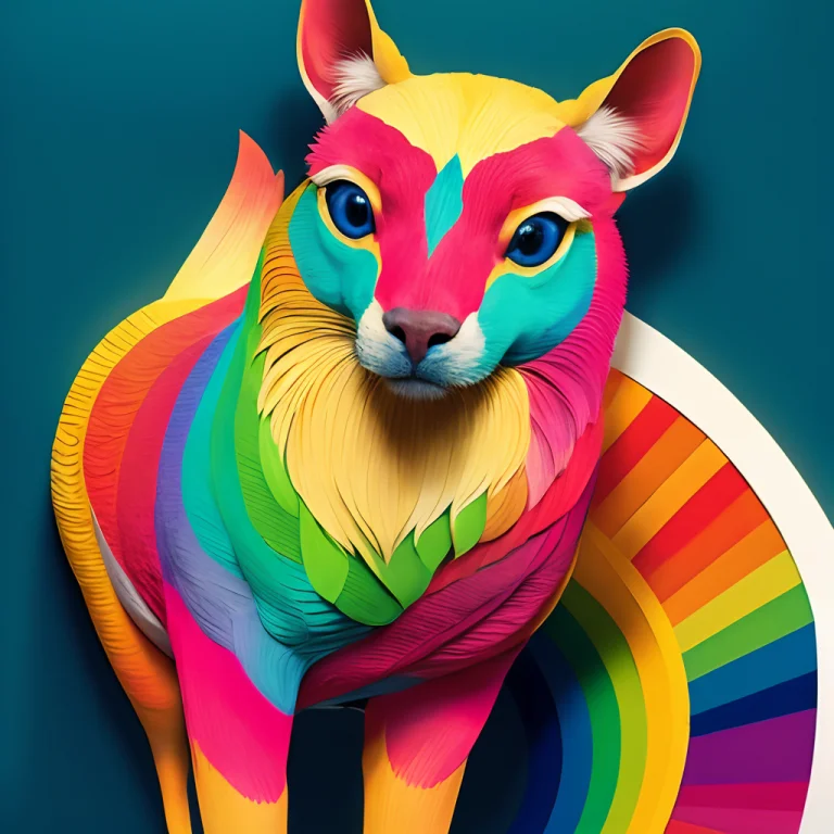 No Human,colorful,lora1