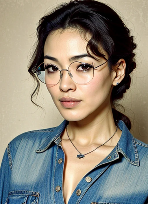 Medium Wide Shot, Realistic Photo Of Broc-shuqi, Skin Pores,...
