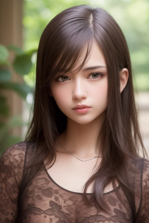 Best Quality, Masterpiece, Realistic1.2, 1 Girl, Brown Hair,...
