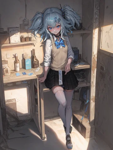 Masterpiece, Best Quality, Lorapif20tt-0000031, School Unifo... — Stable Diffusion AI Prompt: masterpiece, best quality, , school uniform,