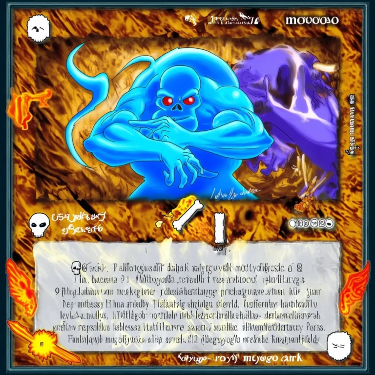 Motyogo, Ghost Monster, Funny Ghost Monster, Motyogo Warrior...