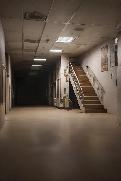 Backrooms, In Space, Liminal Spaces, Space Station, Photorea...