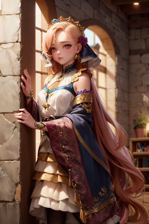 Lorascg512-0000030.5, Scg, 1girl, Fantasy, Standing, Absurdl...