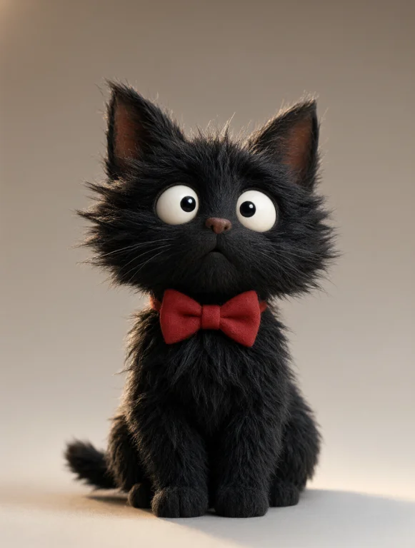 A Still Image From A Gorgeous, Cinematic 3d Stop-motion Anim...