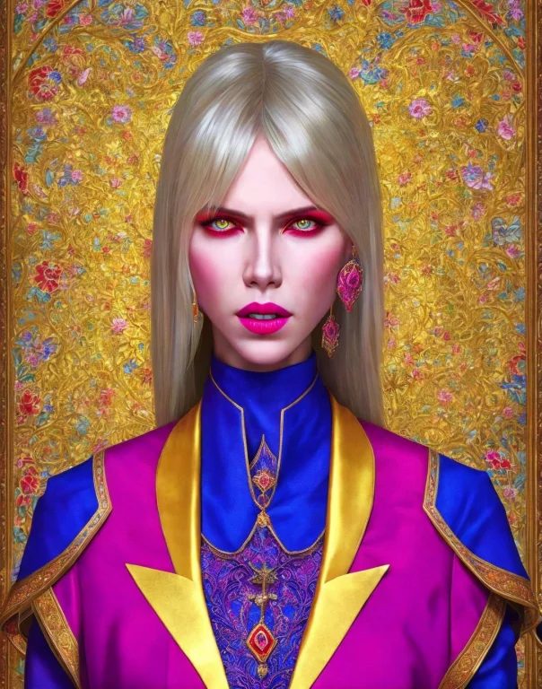 Lucy Punchcinderellarapunzel As A Videogame Vampire Npc Ques...