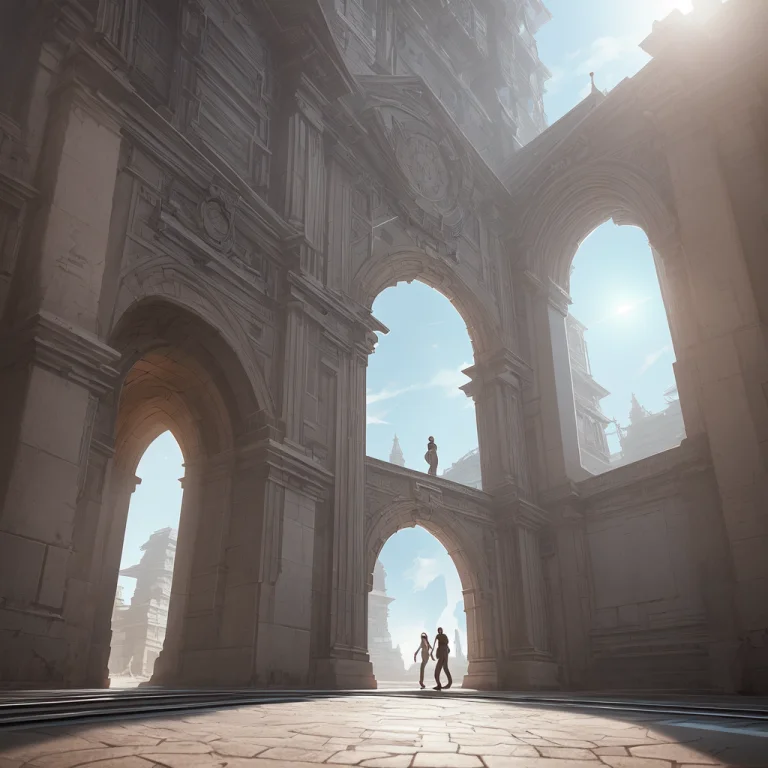 A Portal To Another Dimension, Dynamic Lighting, Photorealis...