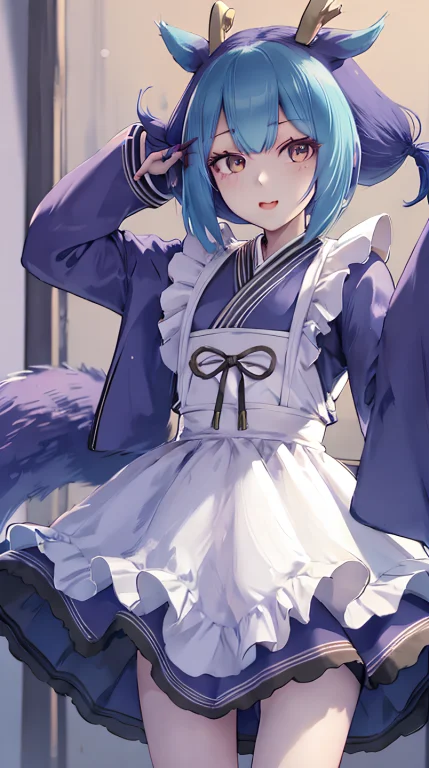 Loralaundrydragonmaidv010.75, Laundrydragonmaid, 1girl, Ulzz...