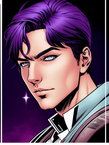Remy Lebeau, Gambit, Malefocus, Portrait, 2000s Comic Book S... — Stable Diffusion AI Prompt: Remy Lebeau, Gambit, male_focus, portrait, 2000s comic book style, incredible co...