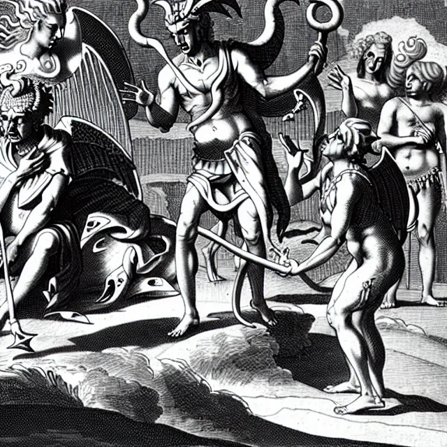 Paradlosmichburg1688, A Black And White Drawing Of A Man On...
