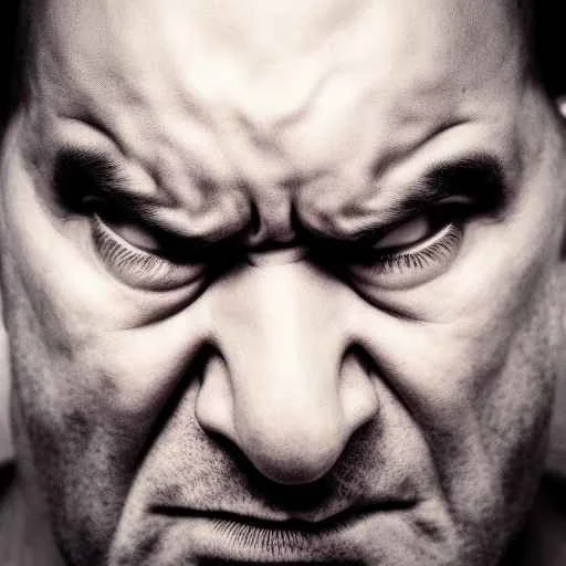 Angry Man, Bitugly Looking
