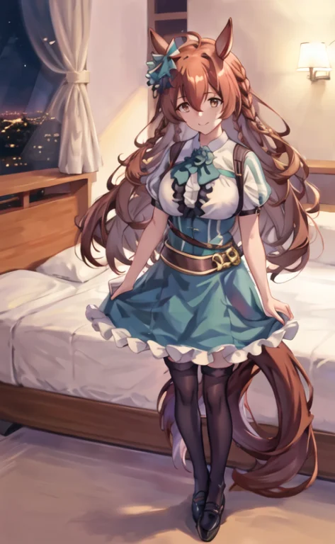 Loramejirobright-0000011, Umamusume, Horseears, Horsetail, B...