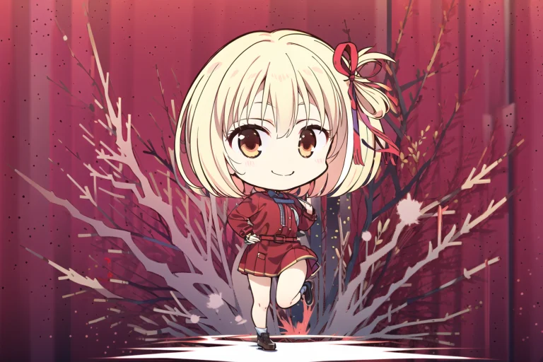 Masterpiece, Best Quality, 1girl, Lorayuzusoft-chibi1, Solo,...