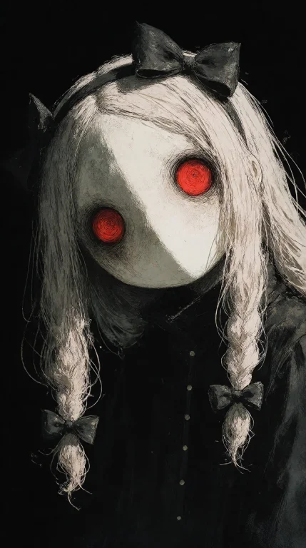 Njsw33t,zidiusart, Studio Ghibli Dark Fairytale, Psychologic...