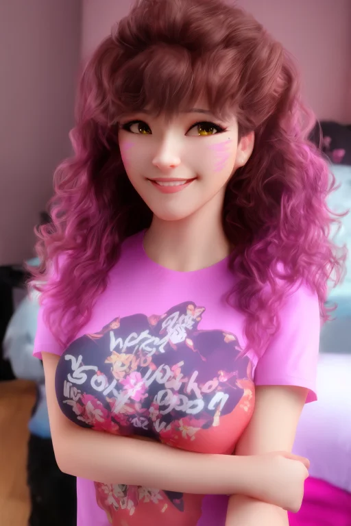 Masterpiece, Realistic, 1girl, Looking At Viewer, Messy Hair...