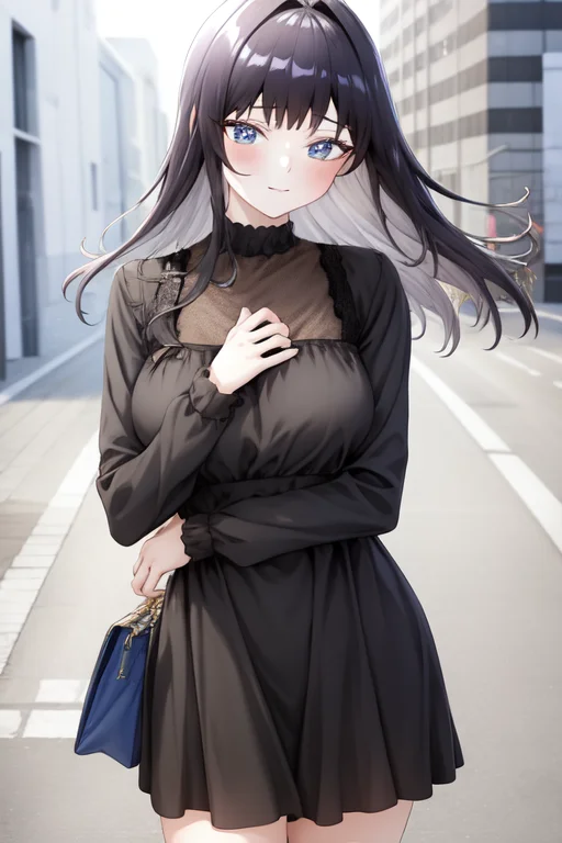 1girl, Color, Full Color