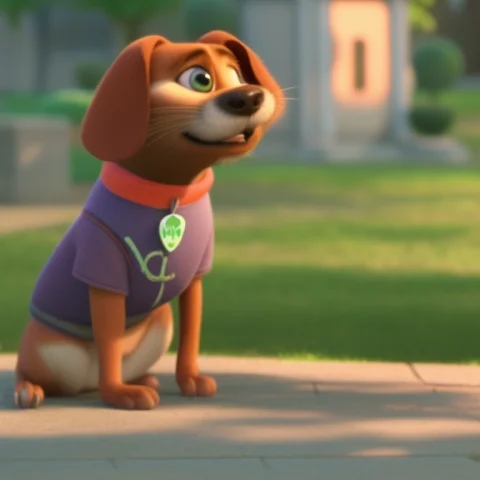 Dog In A Park, Zootopiav4 — Stable Diffusion AI Prompt: Dog in a park, Zootopiav4