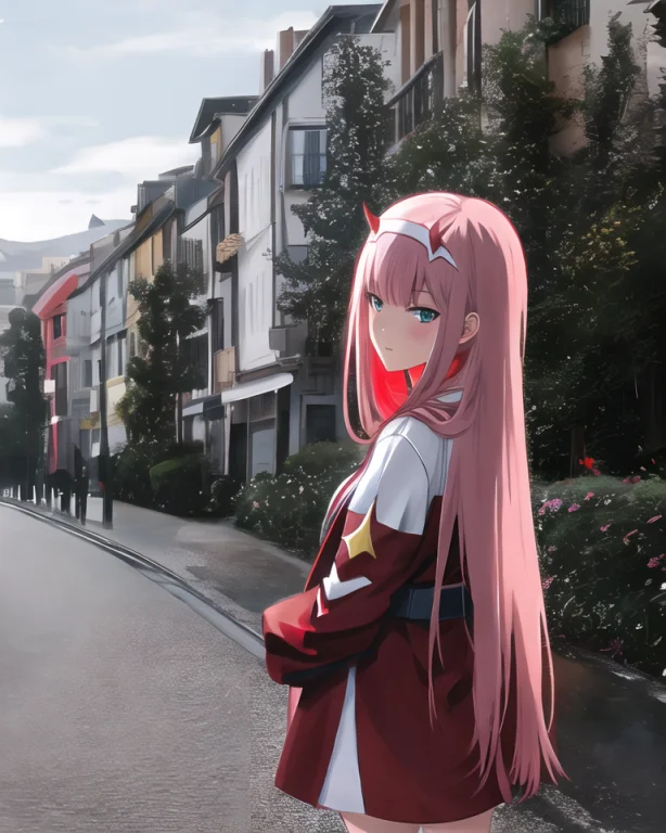 Zero Two Darling In The Franxx, Darling In The Franxx, Zero...