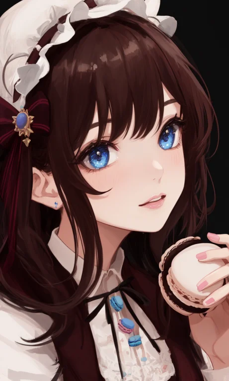 1girl, Highly Detailed Face, Masterpiece, Best Quality, Maca...