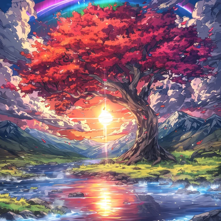 Arsmjstyle, Chiaroscurofantasy, Landscape, The Image Is A Di...