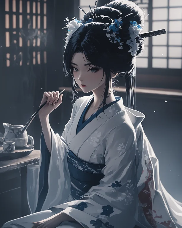 Glamorous And Sexy Geisha,loravalyrian Lord0.0,dark Asdxohnx...