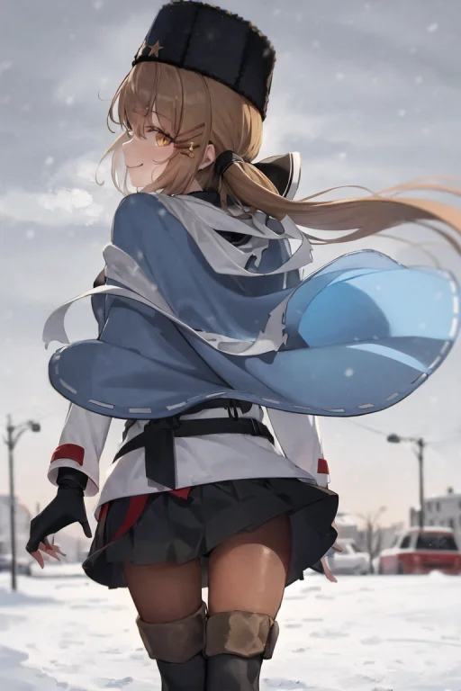 Absurdres, 1girl, Tashkent Kancolle, Loratashkentv1.81, Smil...