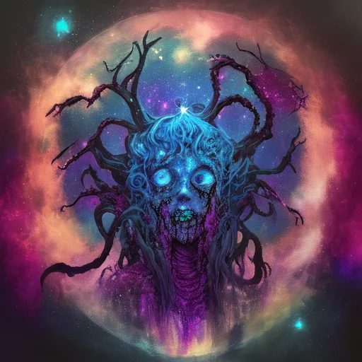 Cosmic Horror Hypernetcosmicangelasurrealandcosmicangelv10.5
