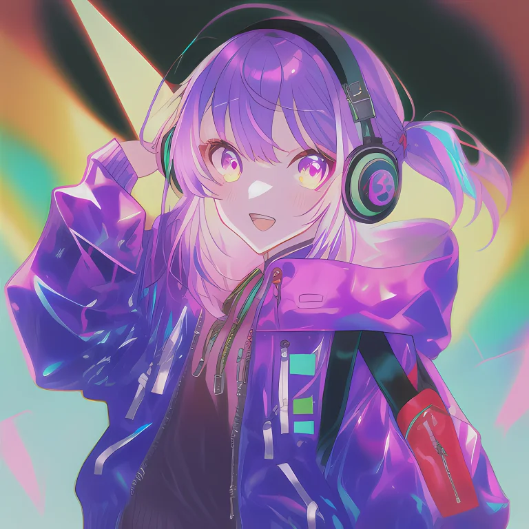 Pixiv, Hyper Detailed, Harajuku Fasion, Futuristic Fashion,...