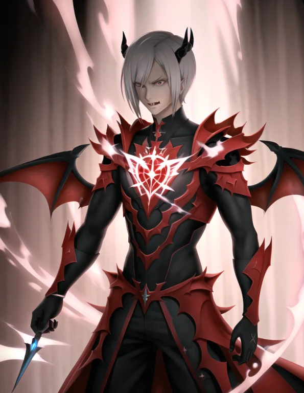 Oslight, Cowboy Shot, Fusion Of A Heaven-abrahamic Creature...