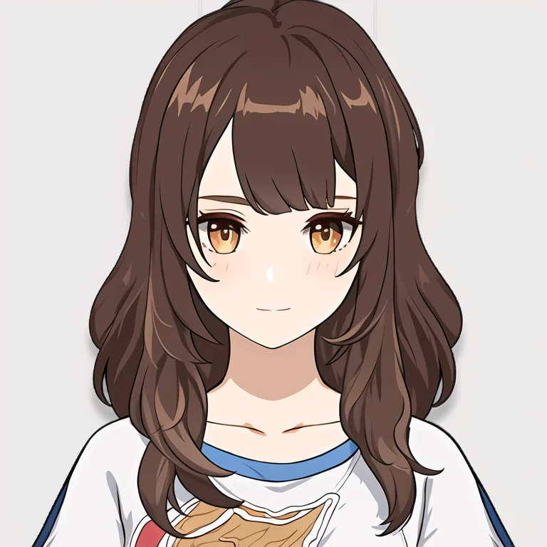 Masterpiece, Best Quality, Portrait, Solo, 1girl, Wavy Hair,...