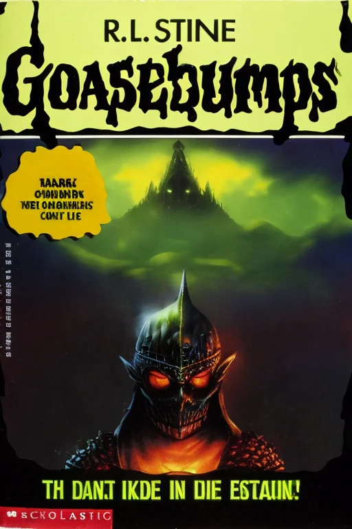 Dark Souls Goosebumpsbookcover Loragoosebumpsbookcover1